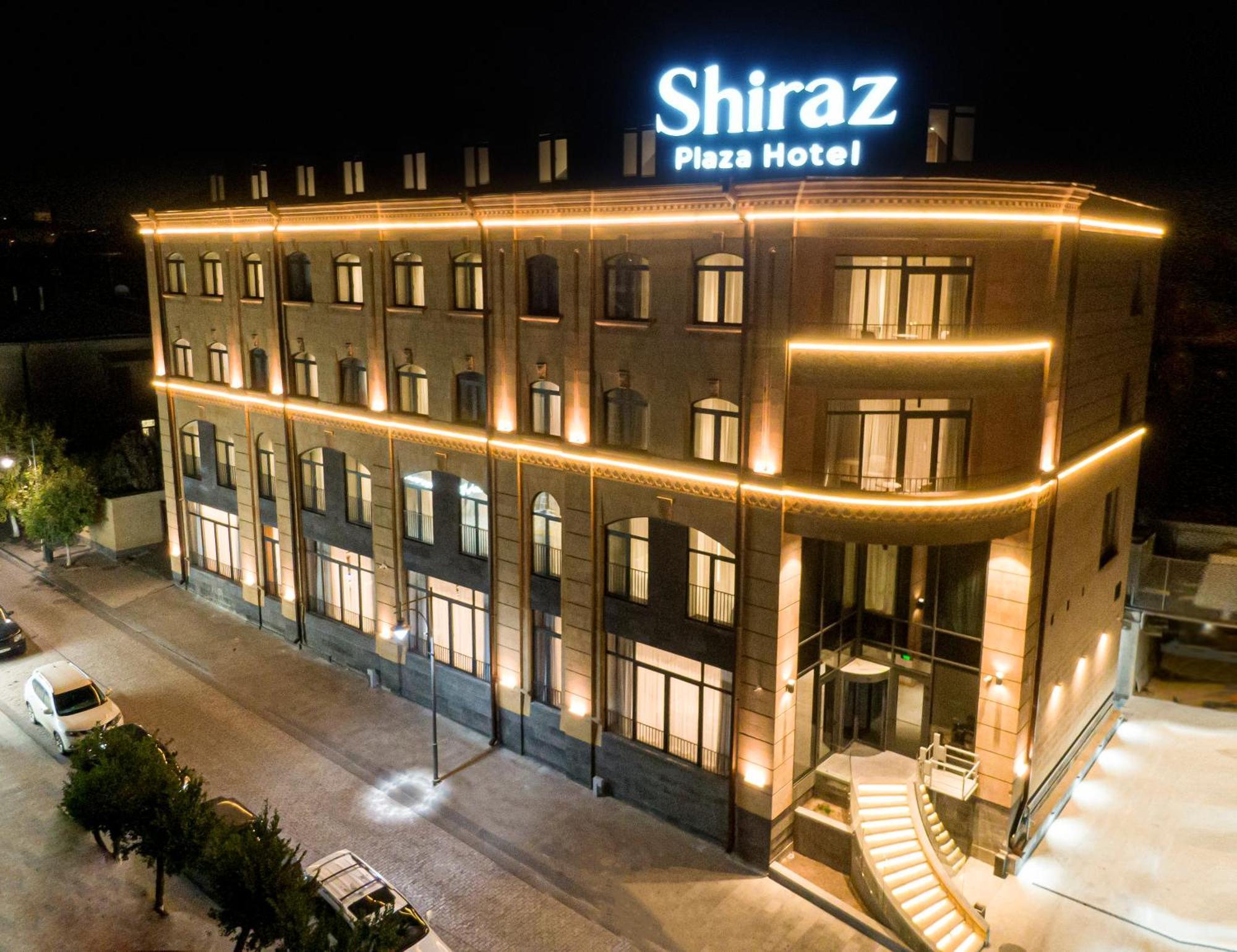 Shiraz Plaza Hotel & Spa Gjumri Exterior foto