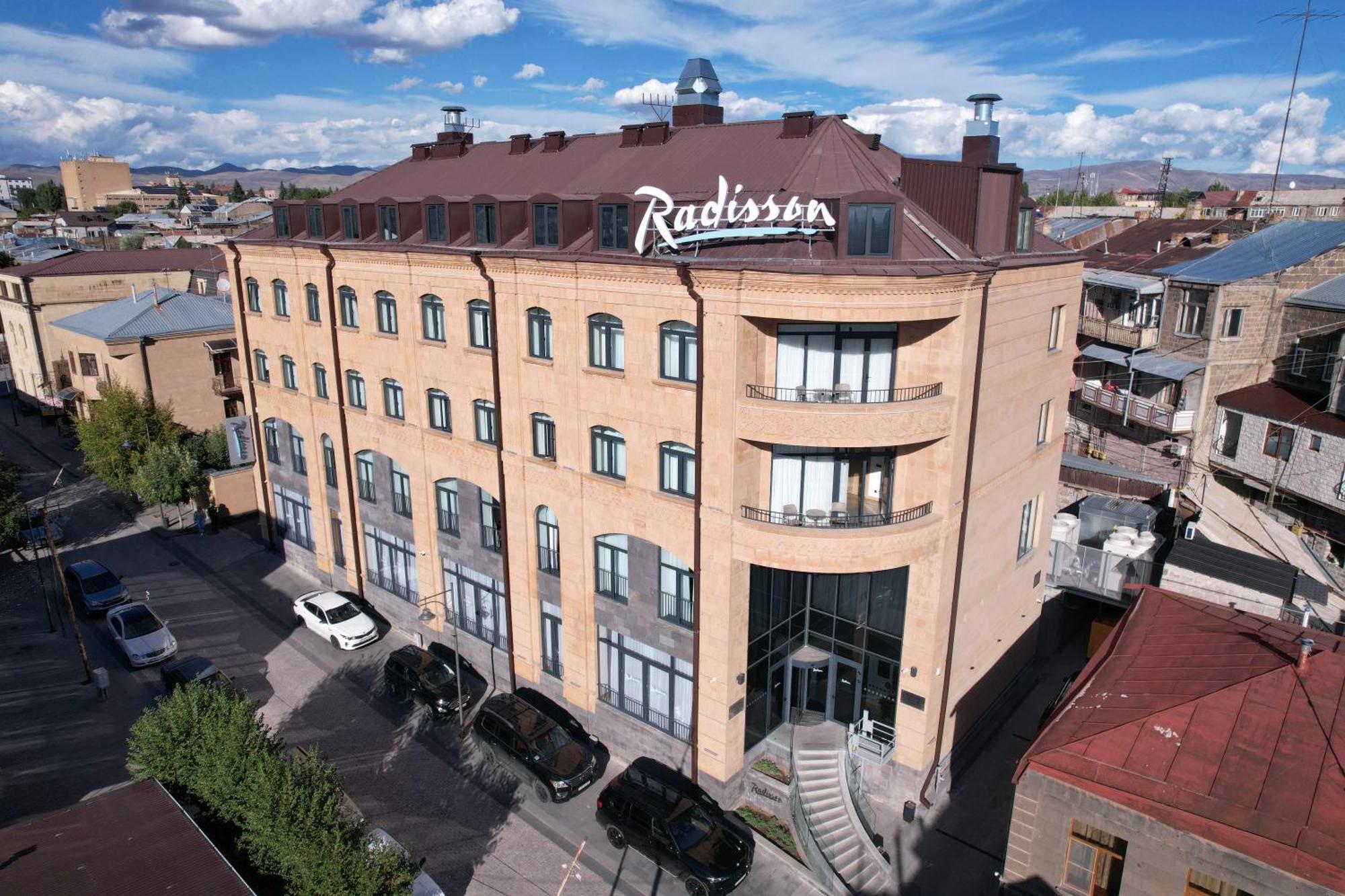 Radisson Hotel & Spa Gjumri Exterior foto