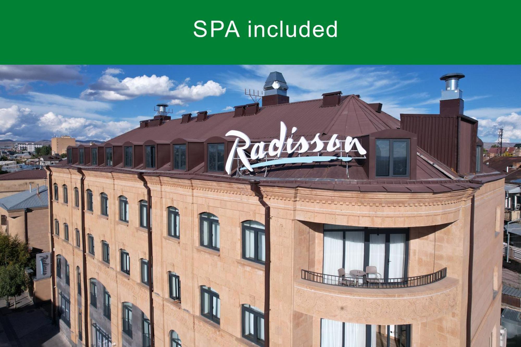 Radisson Hotel & Spa Gjumri Exterior foto