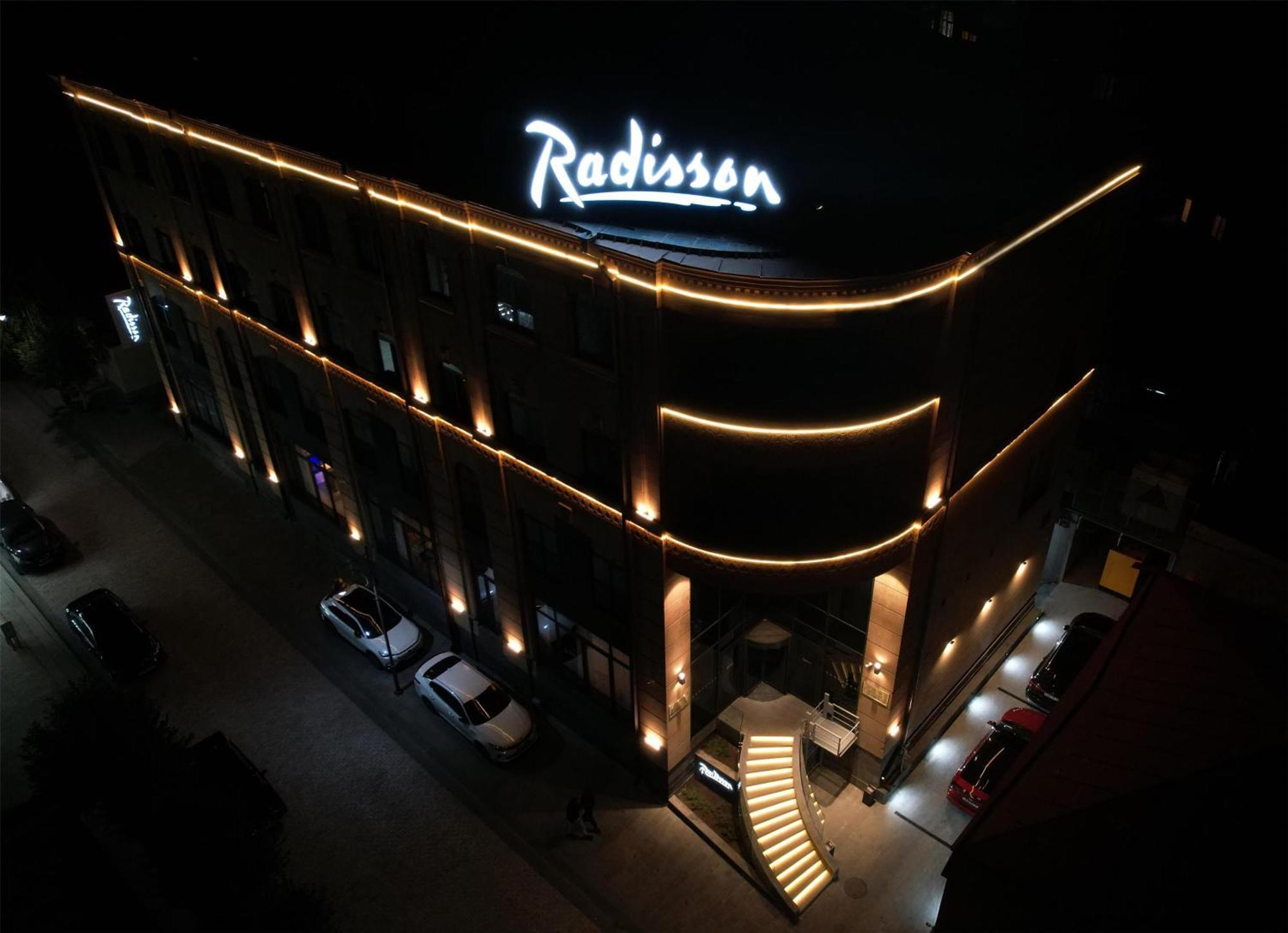 Radisson Hotel & Spa Gjumri Exterior foto